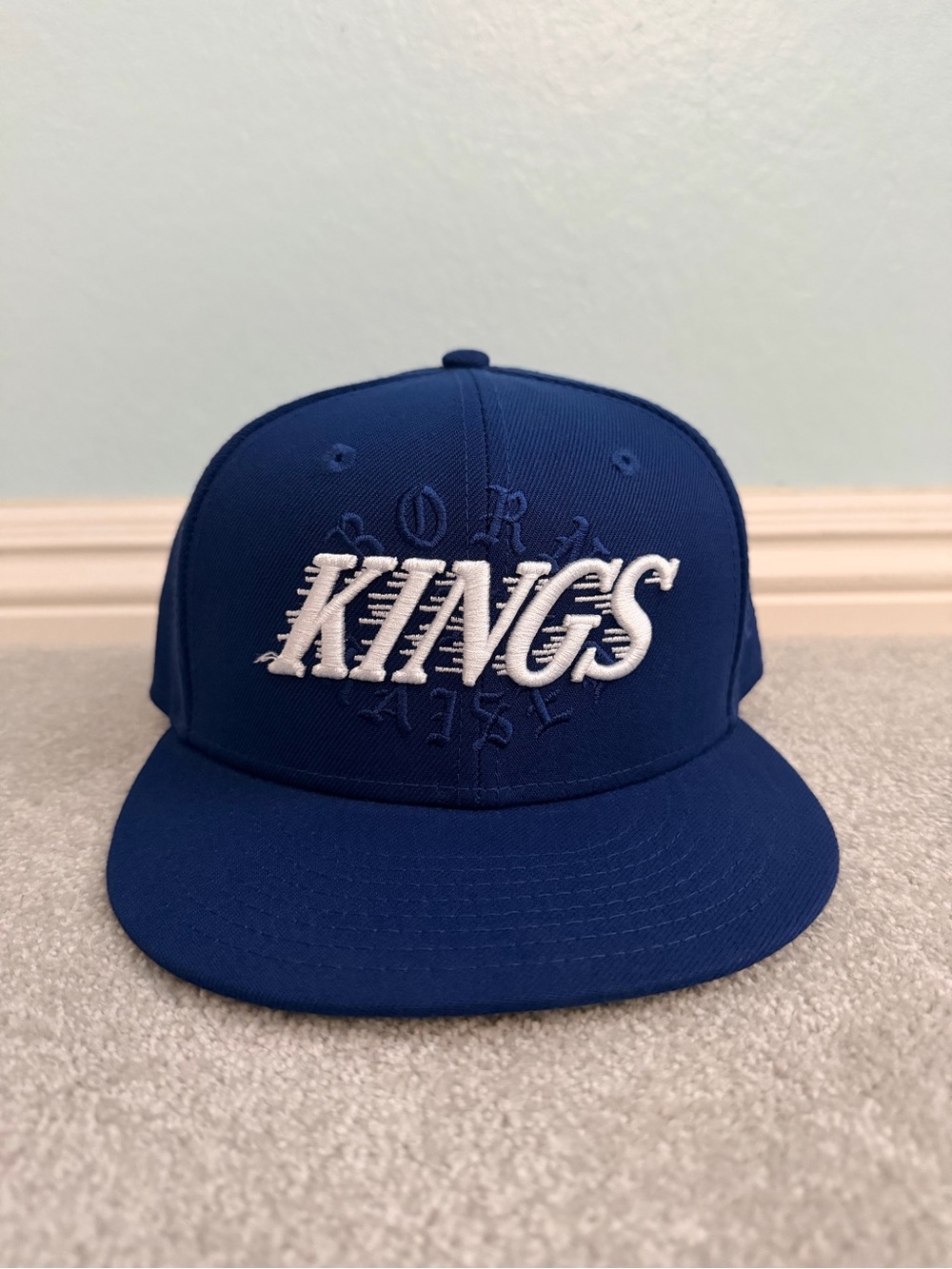 Born x Raised LA Kings Fitted Hat
